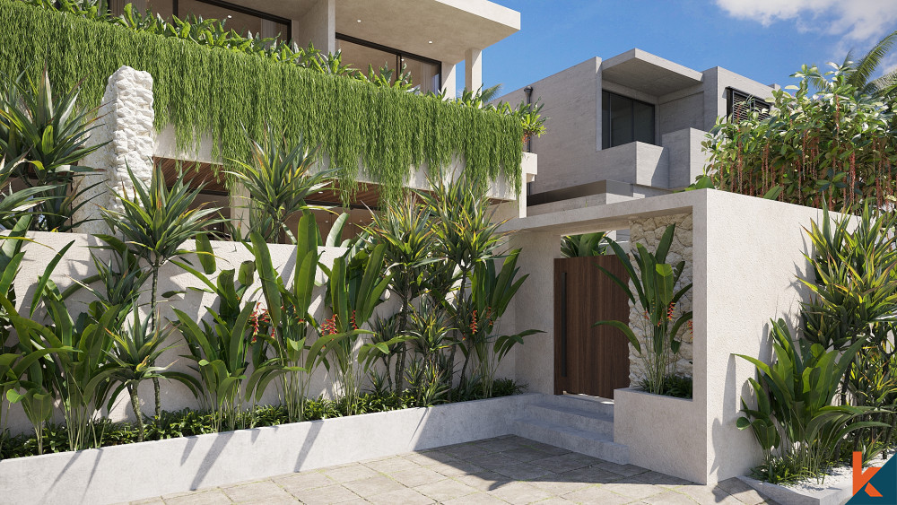 New, modern two bedroom leasehold villa in Pecatu