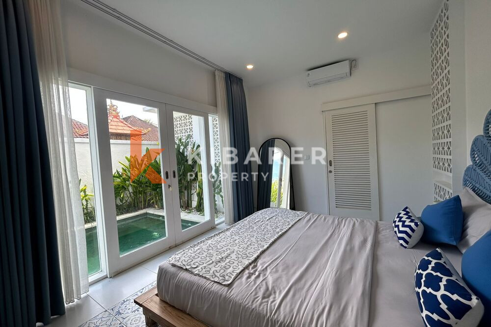 Vila Ruang Tamu Tertutup Satu Kamar Tidur yang Menakjubkan Terletak di Pererenan