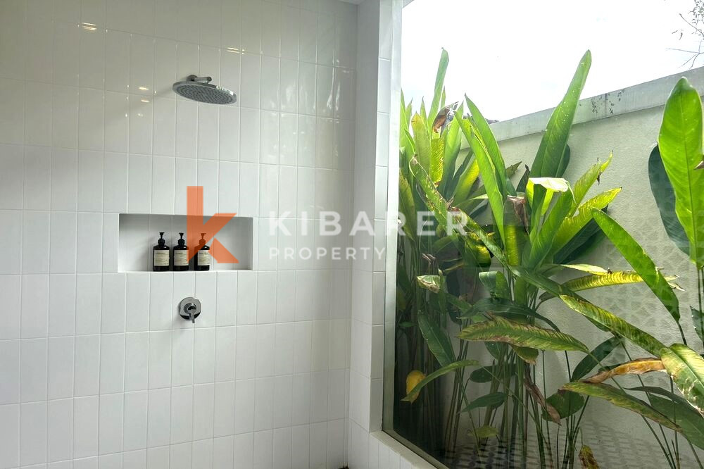 Vila Ruang Tamu Tertutup Satu Kamar Tidur yang Menakjubkan Terletak di Pererenan