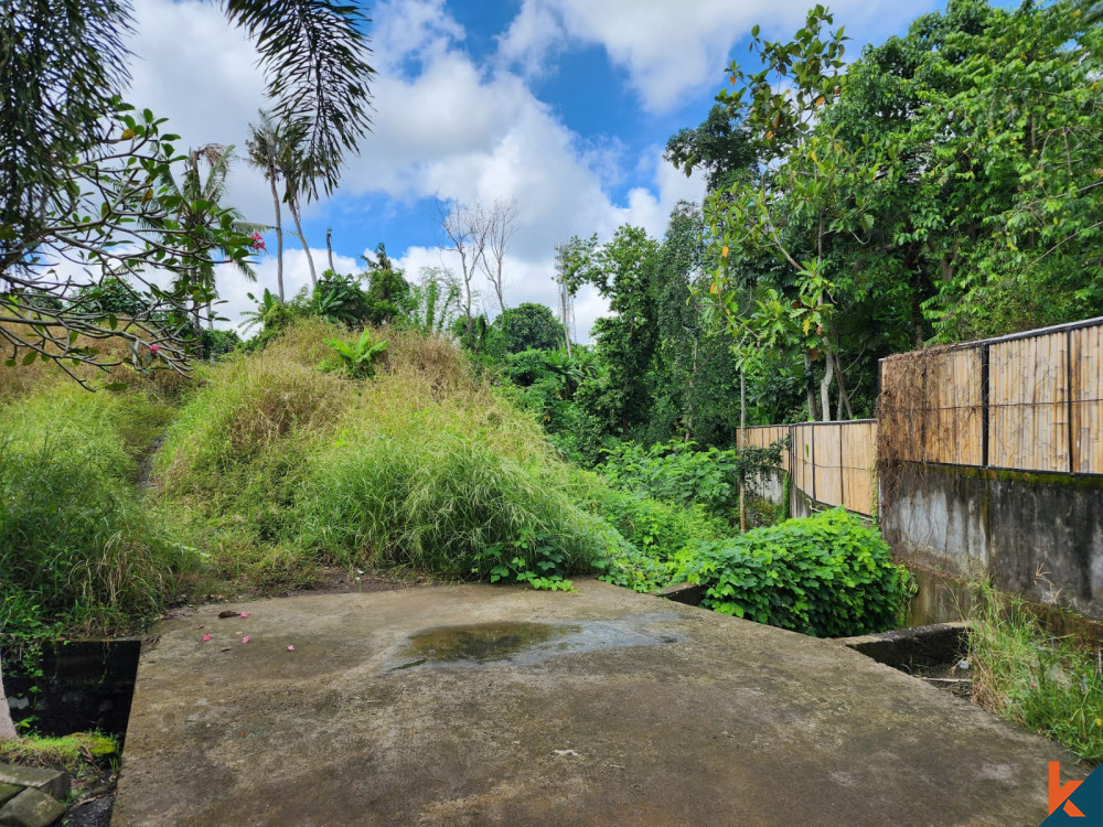 Sebidang tanah yang indah untuk dijual hak milik di Tumbak Bayuh