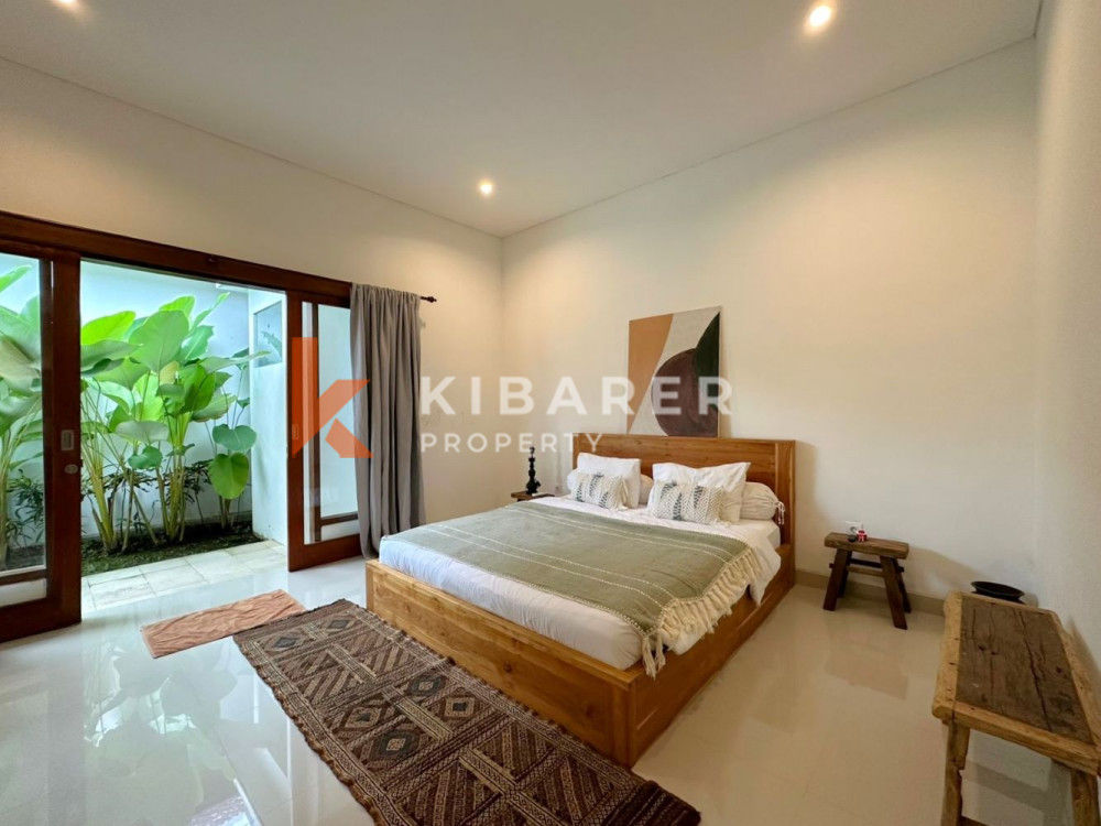 Tropical and Modern Three Bedrooms Open Living Villa in Berawa (Minimum 3 Years Rental)