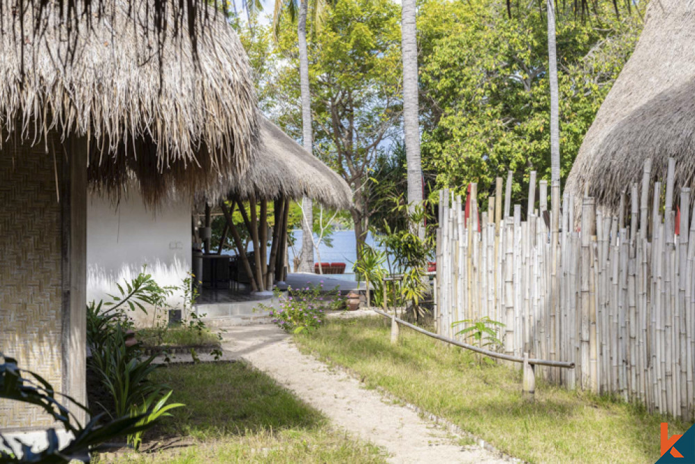 Station balnéaire de luxe, bon investissement à vendre à Gili