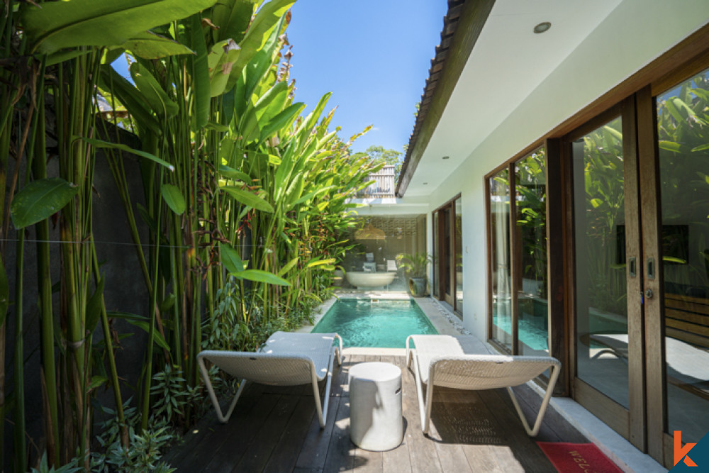 Luxurious Five Bedrooms Freehold Villa for Sale in Canggu