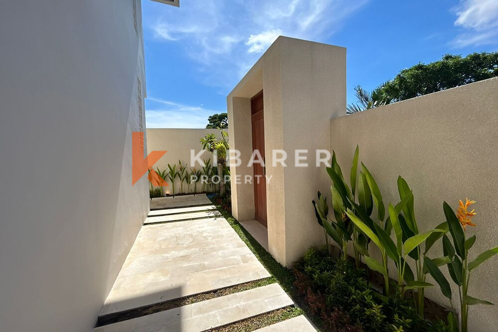 Two Bedroom Semi Furnished Two Storey Villa For Yearly Rent in Padonan