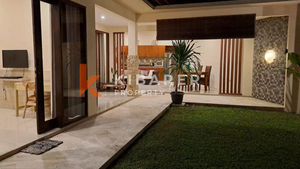 Beautiful and Homey Two Bedroom Enclosed Living Villa in Kerobokan (Available on 20th May)