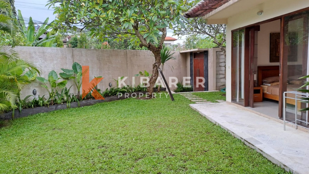 Beautiful and Homey Two Bedroom Enclosed Living Villa in Kerobokan (Available on 20th May)