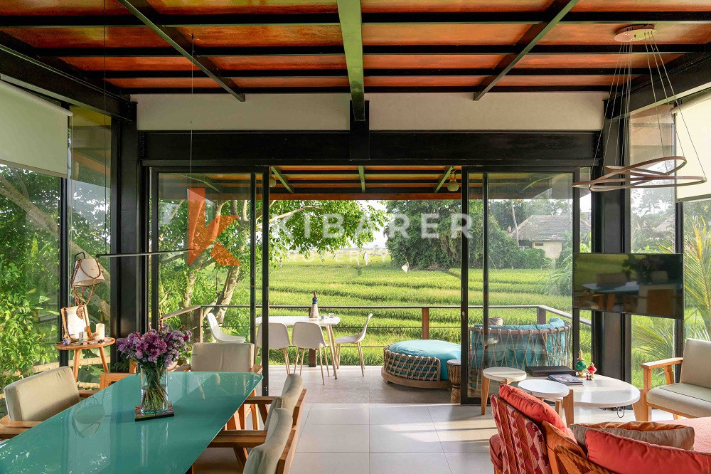 Belle villa sereine de deux chambres avec salon fermé à louer à Seseh