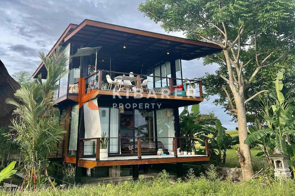 Belle villa sereine de deux chambres avec salon fermé à louer à Seseh