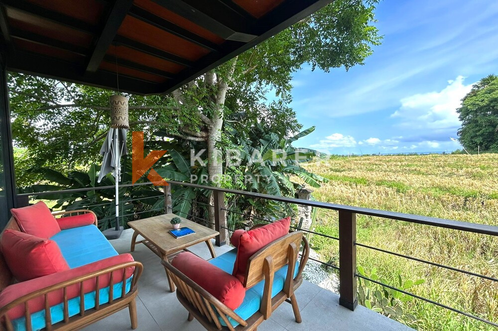 Belle villa sereine de deux chambres avec salon fermé à louer à Seseh