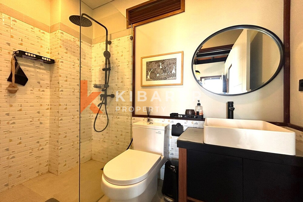 Belle villa sereine de deux chambres avec salon fermé à louer à Seseh