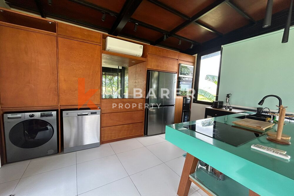 Belle villa sereine de deux chambres avec salon fermé à louer à Seseh