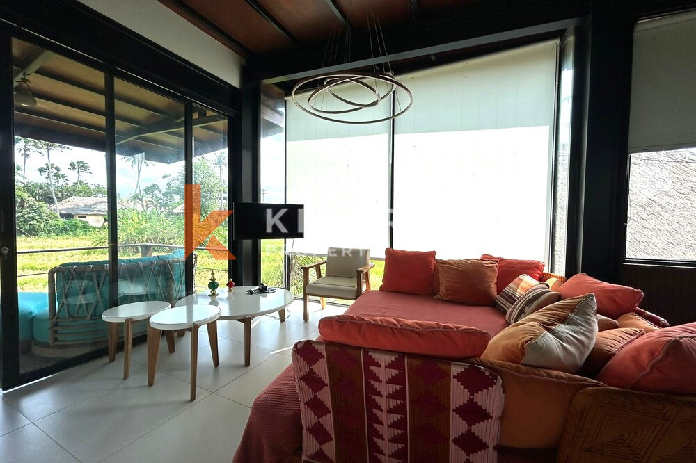 Beautiful Serene Two Bedroom Enclosed Living Room Villa for Rental in Seseh