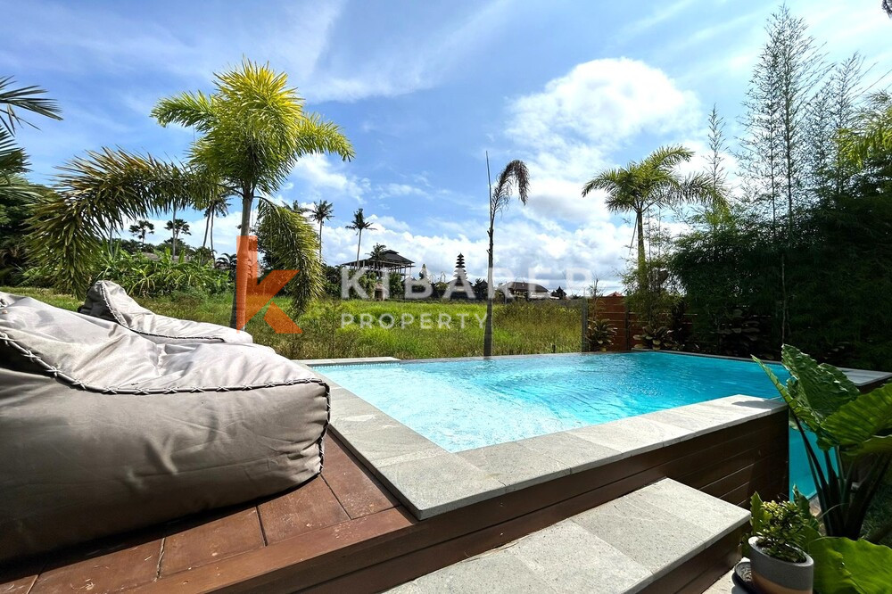 Belle villa sereine de deux chambres avec salon fermé à louer à Seseh