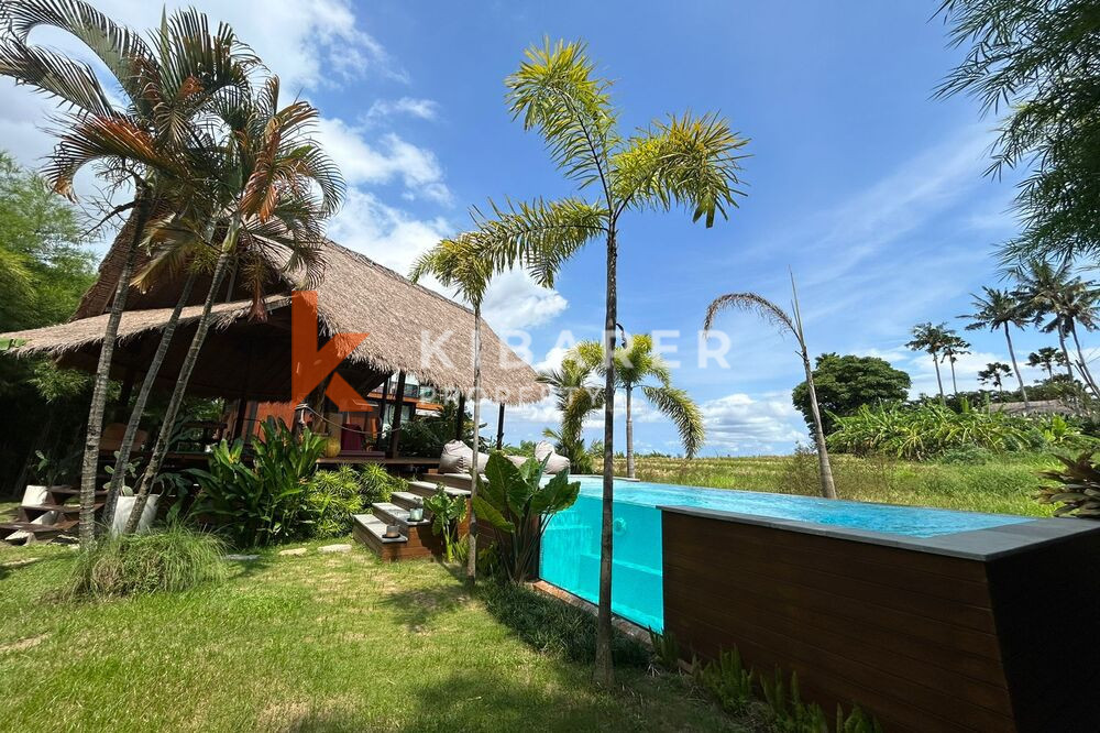 Belle villa sereine de deux chambres avec salon fermé à louer à Seseh