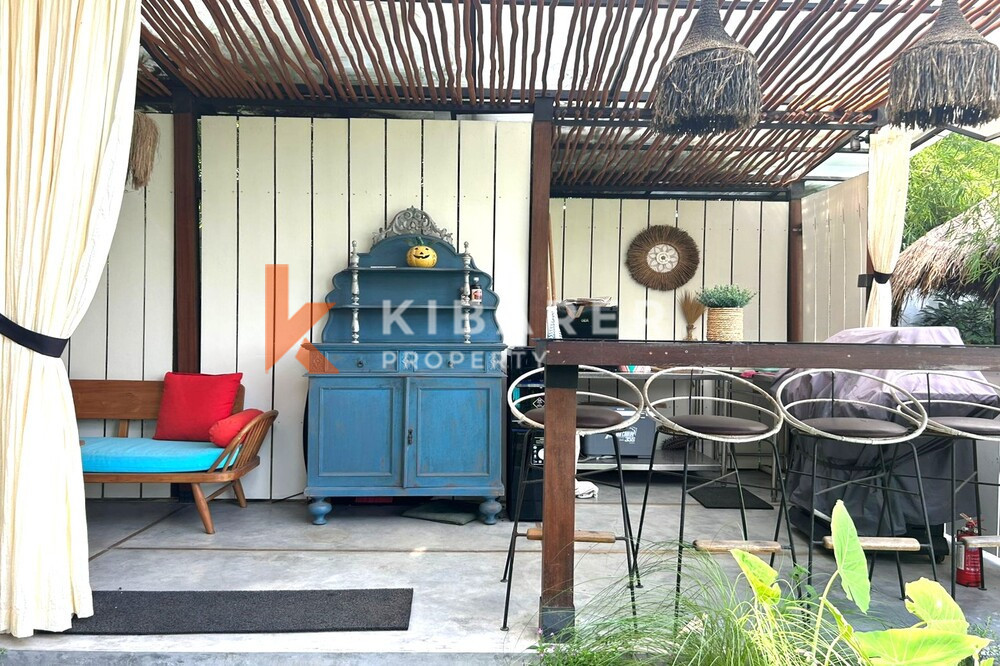 Belle villa sereine de deux chambres avec salon fermé à louer à Seseh