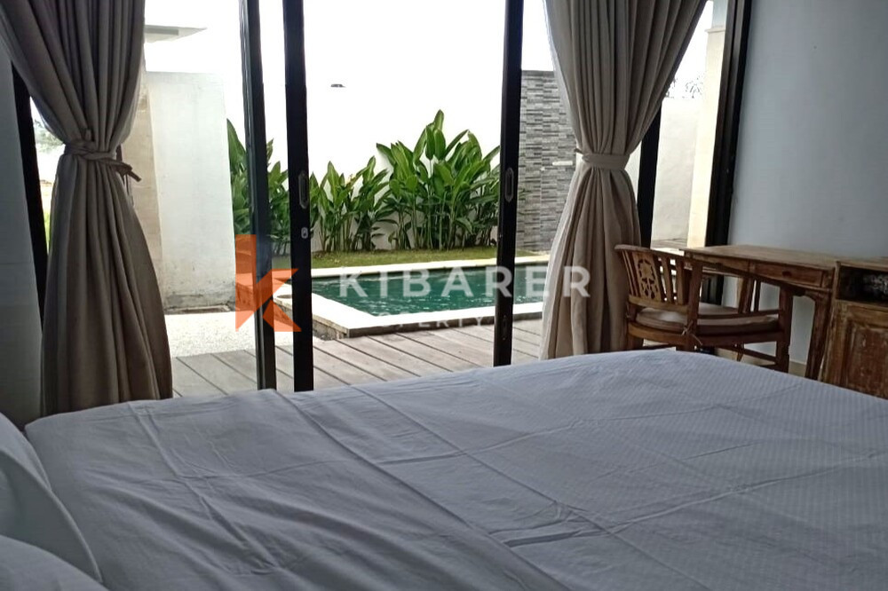 Comfort One Bedroom Open Living Room Villa Situated in Buduk