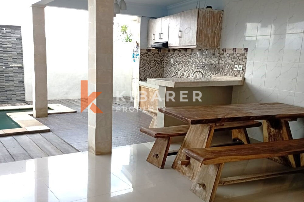 Comfort One Bedroom Open Living Room Villa Situated in Buduk