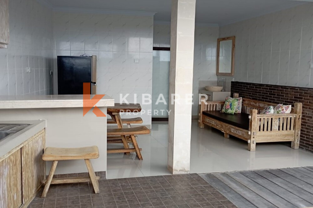Comfort One Bedroom Open Living Room Villa Situated in Buduk