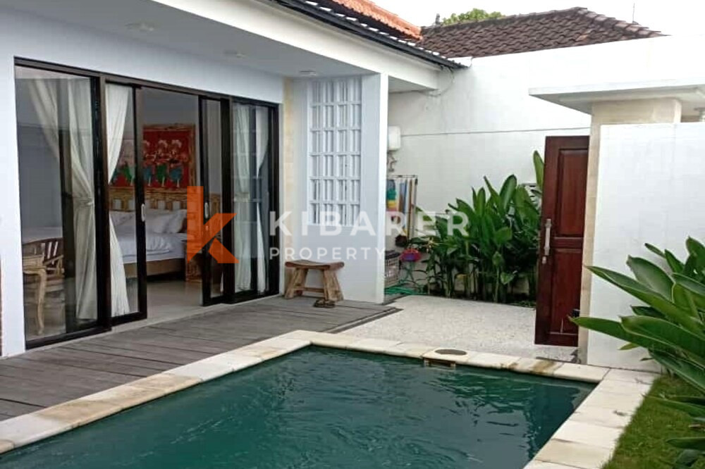 Comfort One Bedroom Open Living Room Villa Situated in Buduk