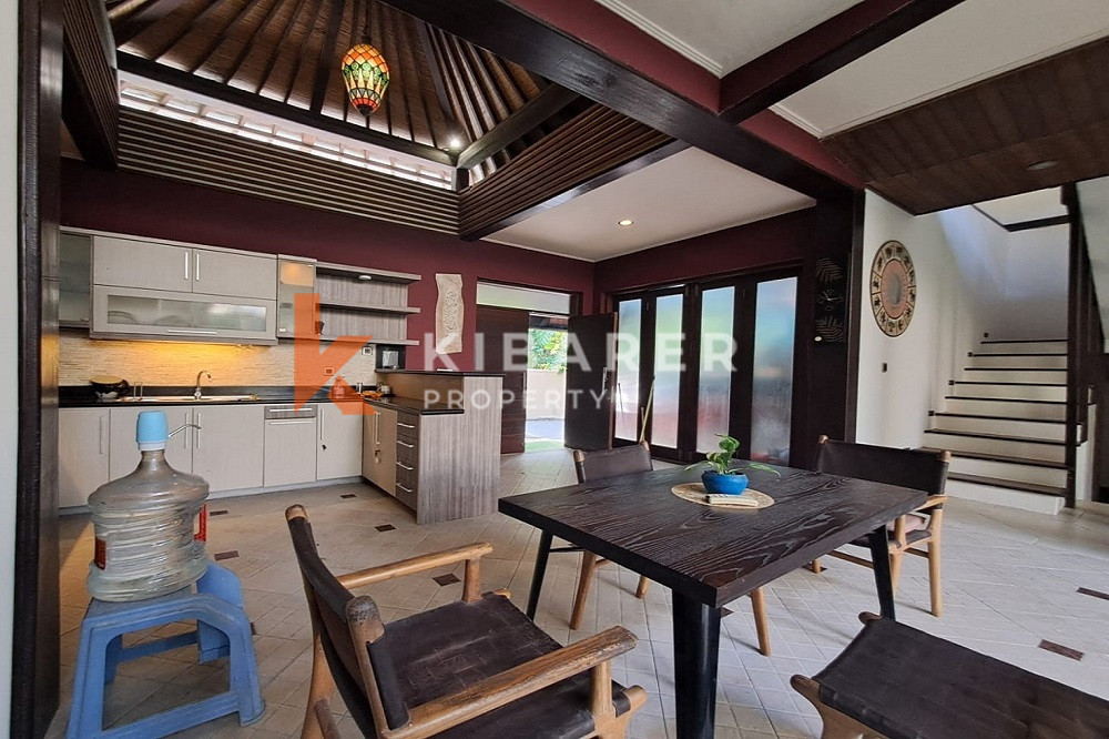 Villa accueillante de deux chambres avec jardin sur le toit à Sanur (LOCATION MINIMUM 3 ANS)