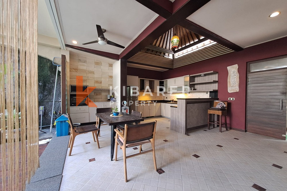 Villa accueillante de deux chambres avec jardin sur le toit à Sanur (LOCATION MINIMUM 3 ANS)