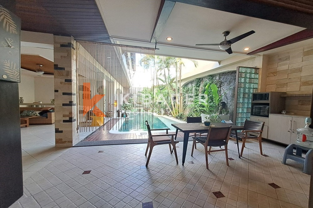 Villa accueillante de deux chambres avec jardin sur le toit à Sanur (LOCATION MINIMUM 3 ANS)