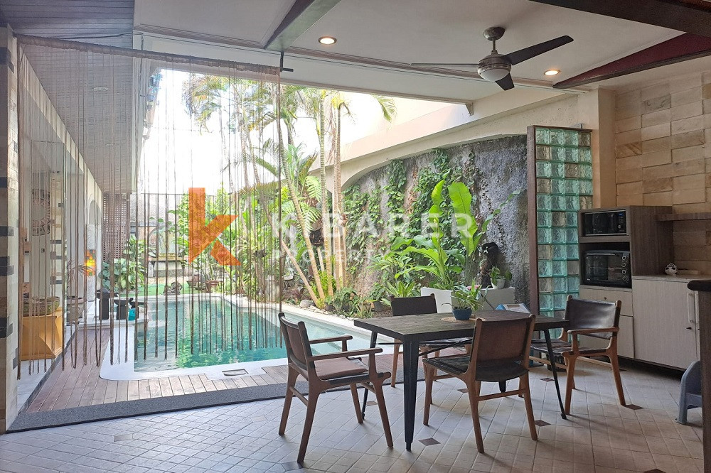 Homey Two Bedrooms Rooftop Garden Villa in Sanur (MINIMUM 3 YEARS RENT)