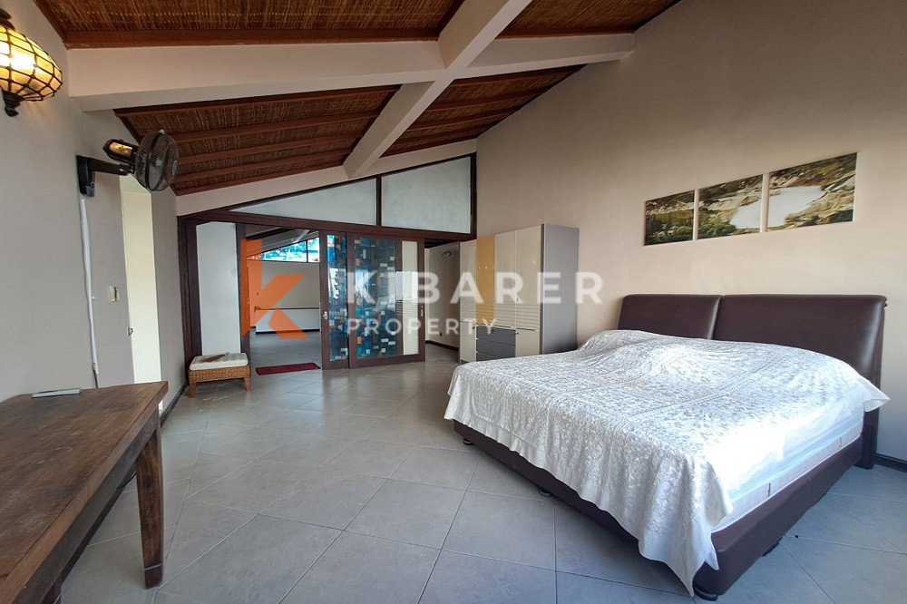 Homey Two Bedrooms Rooftop Garden Villa in Sanur (MINIMUM 3 YEARS RENT)