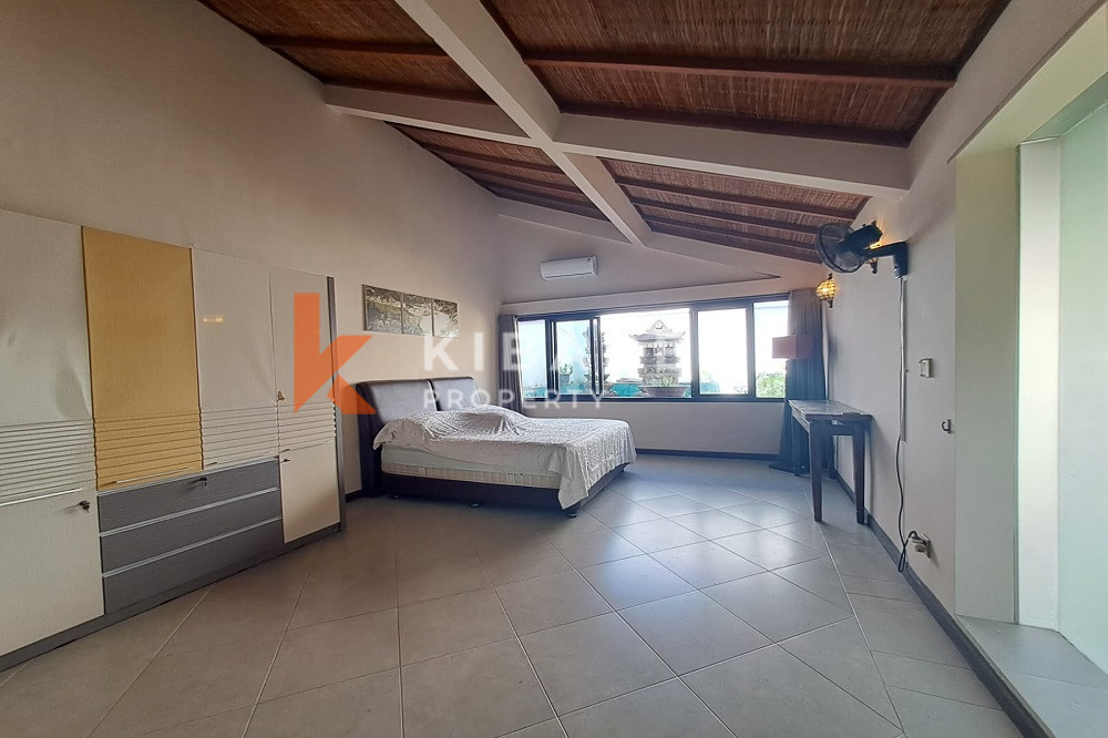 Homey Two Bedrooms Rooftop Garden Villa in Sanur (MINIMUM 3 YEARS RENT)