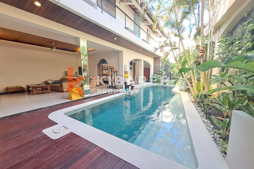 Homey Two Bedrooms Rooftop Garden Villa in Sanur (MINIMUM 3 YEARS RENT)