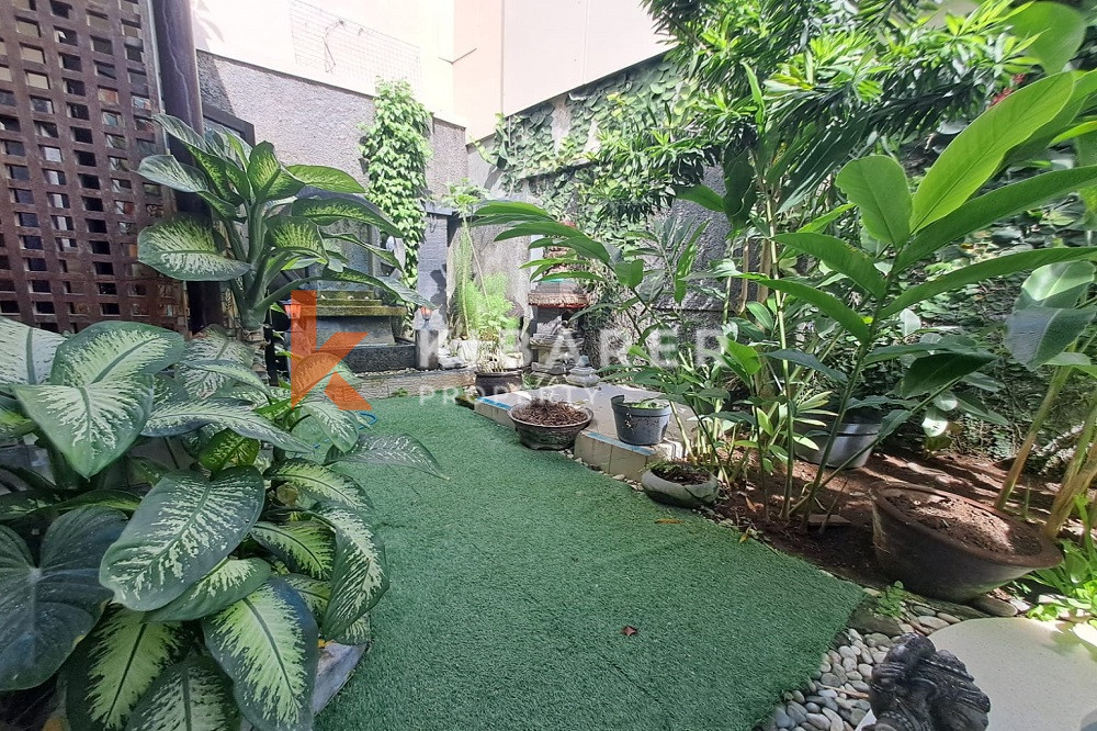 Villa Rooftop Garden Dua Kamar Tidur Homey di Sanur (SEWA MINIMAL 3 TAHUN)