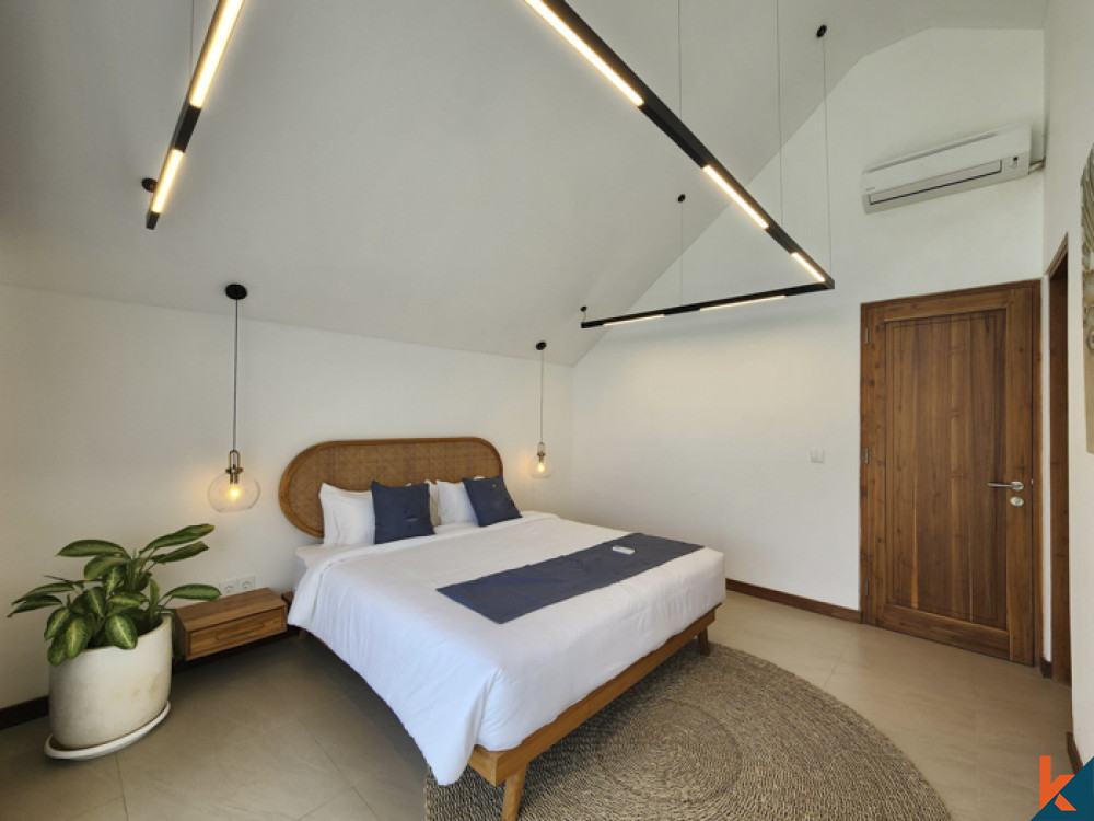 Townhouse baru dengan dua kamar tidur di Umalas