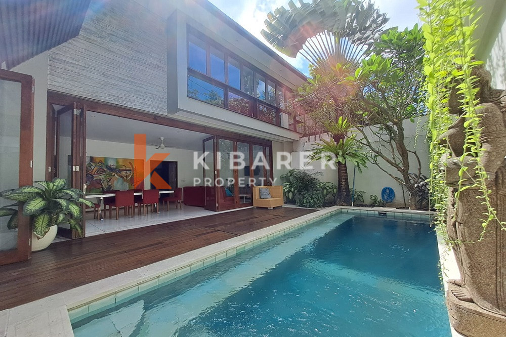 Luxurious Five Bedrooms Freehold Villa for Sale in Canggu