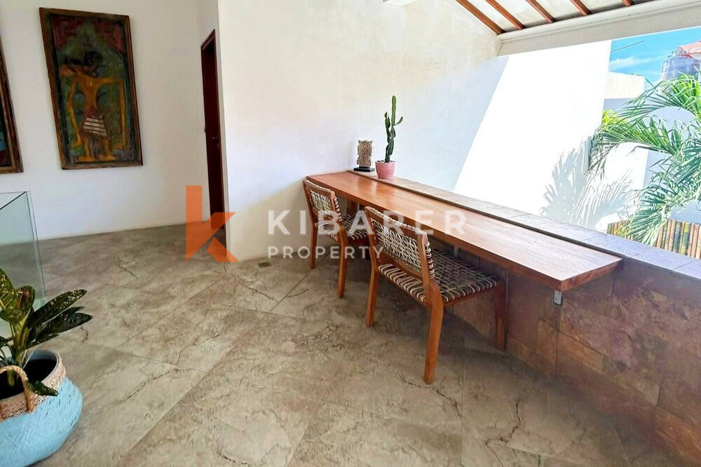 Luxe Three Bedroom Enclosed Living Room Villa Set in Pererenan (Available on June 29th 2024)