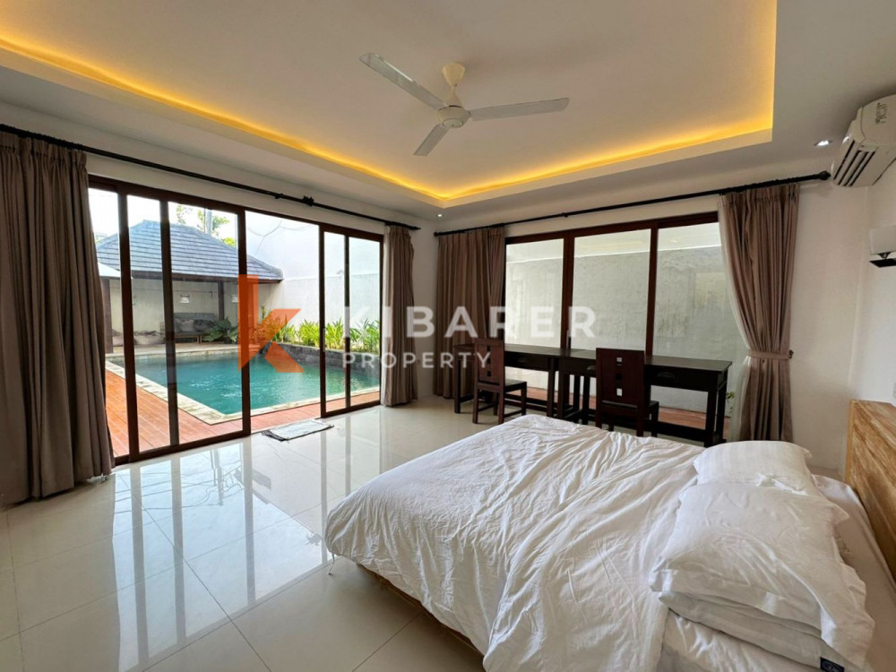 Spacious Four Bedroom Enclosed Living Villa in Berawa