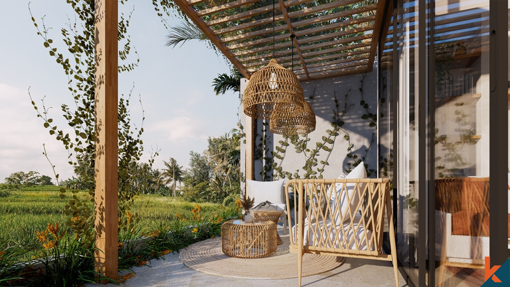Upcoming Elegant One Bedroom Villa in Seseh