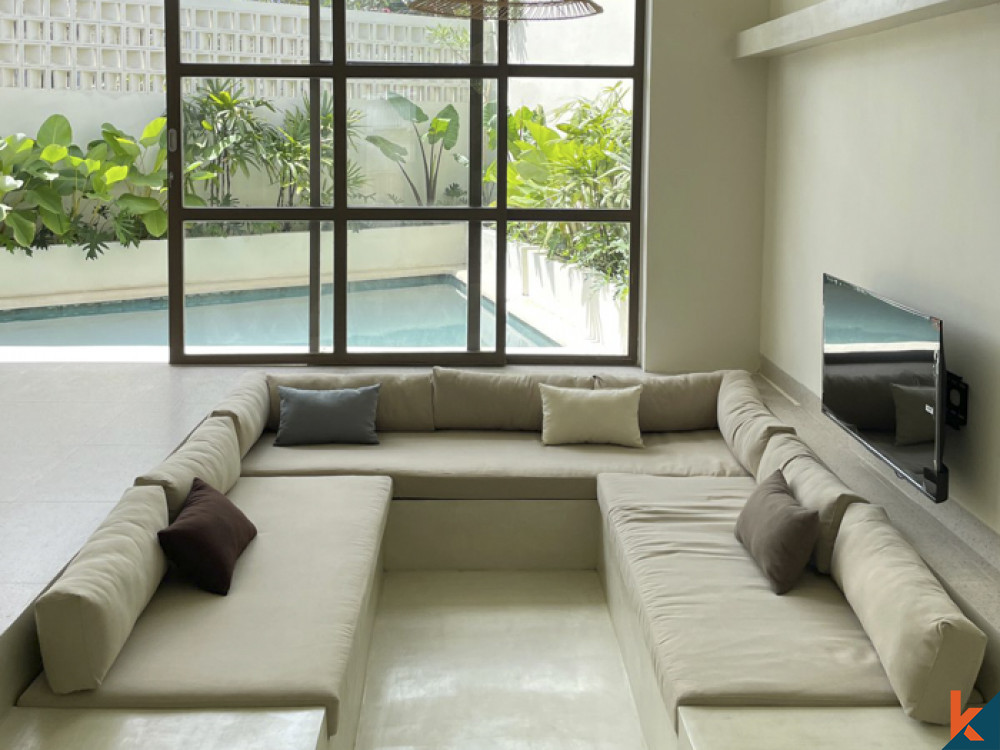 Brand new one bedroom villa leasehold and stylish in Padonan