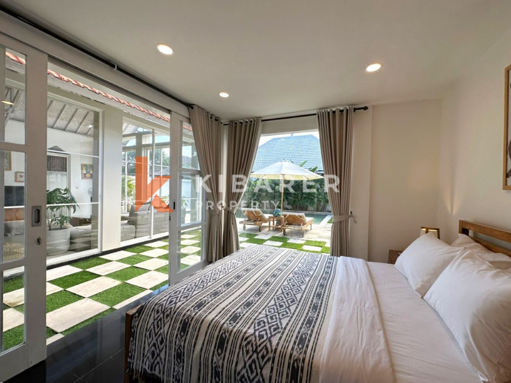 Stunning Three Bedroom Enclosed Living Villa in Padonan