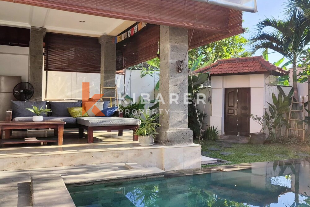 Cozy Two Bedroom Open Living House With Pool in Umalas (Available from June - December 2024)