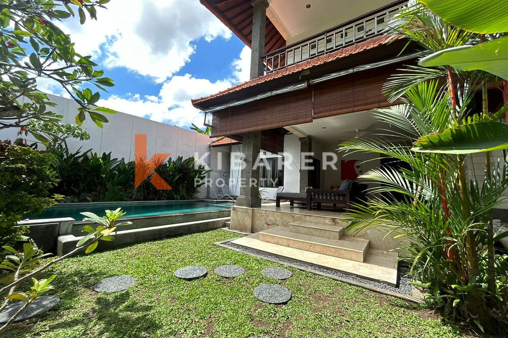 Cozy Two Bedroom Open Living House With Pool in Umalas (Available from June - December 2024)