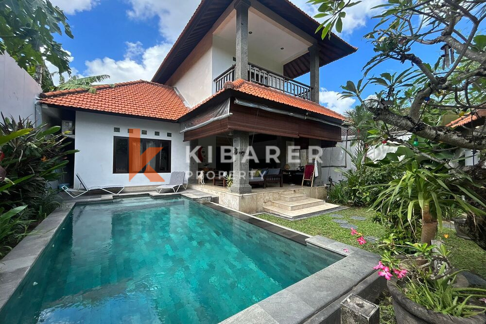Cozy Two Bedroom Open Living House With Pool in Umalas (Available from June - December 2024)