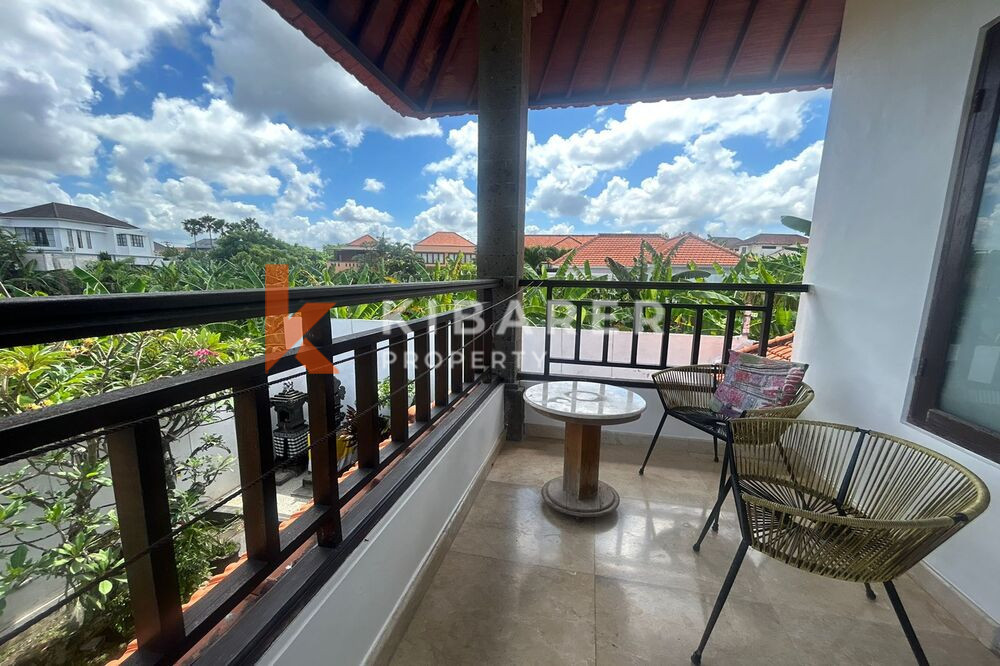 Maison de vie ouverte confortable de deux chambres avec piscine à Umalas