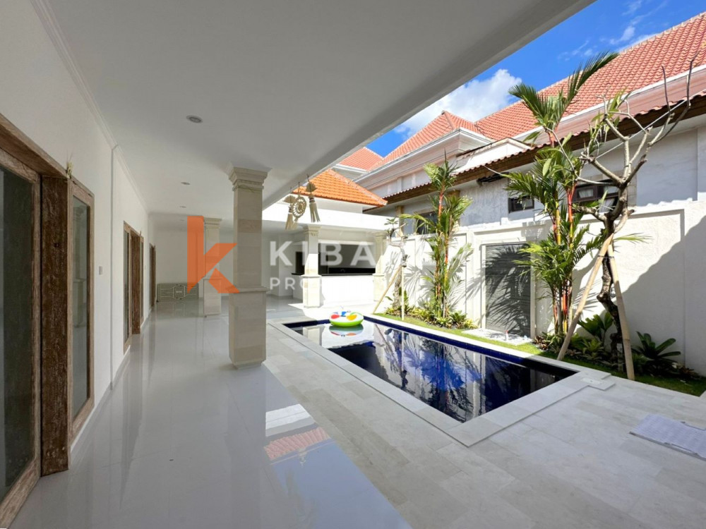 Brand New Unfurnished Four Bedroom Villa Located in Semer (Minimum 2 Years Rental)