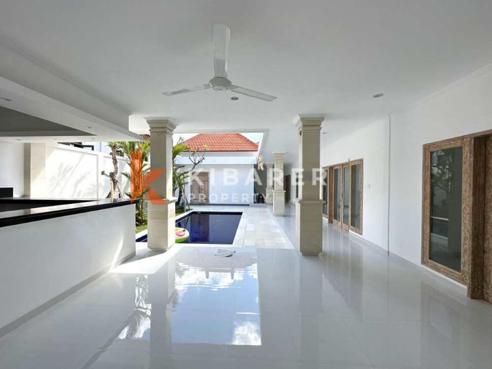 Brand New Unfurnished Four Bedroom Villa Located in Semer (Minimum 2 Years Rental)