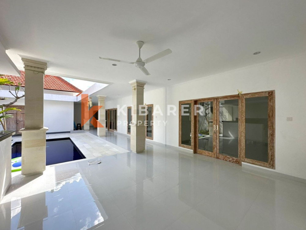 Brand New Unfurnished Four Bedroom Villa Located in Semer (Minimum 2 Years Rental)