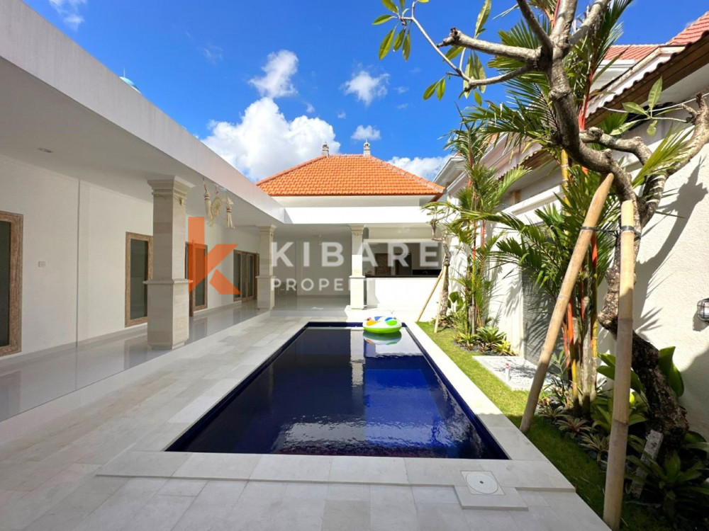 Brand New Unfurnished Four Bedroom Villa Located in Semer (Minimum 2 Years Rental)