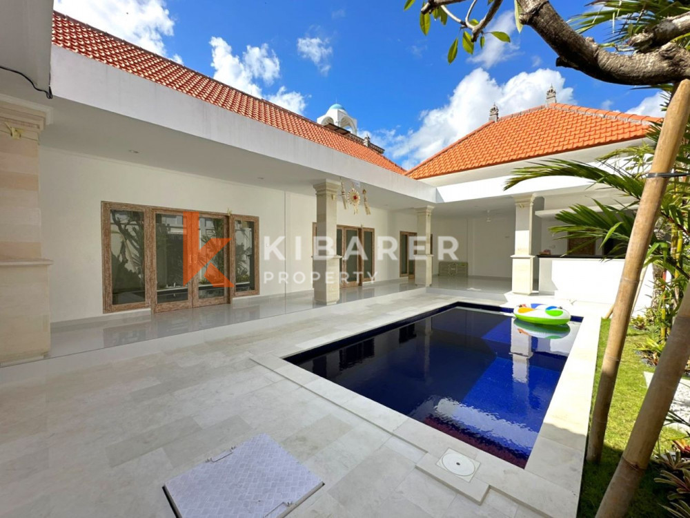 Brand New Unfurnished Four Bedroom Villa Located in Semer (Minimum 2 Years Rental)