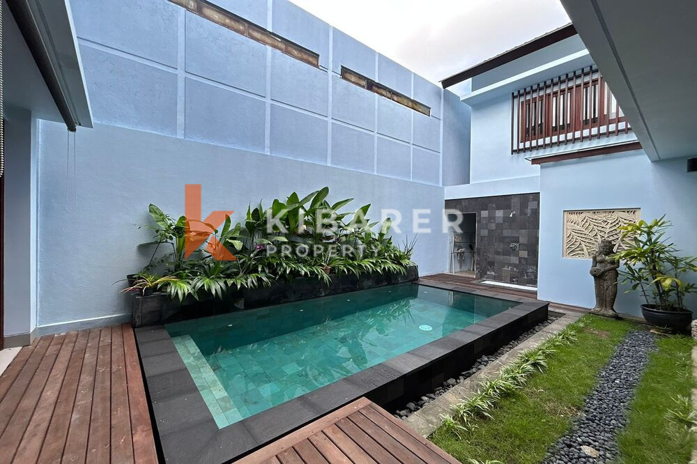 Wonderful Two Bedroom Enclosed Living Room Villa with Pool in Ungasan