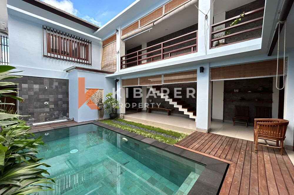 Wonderful Two Bedroom Enclosed Living Room Villa with Pool in Ungasan