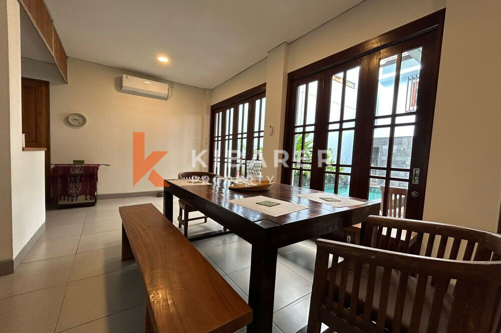 Wonderful Two Bedroom Enclosed Living Room Villa with Pool in Ungasan